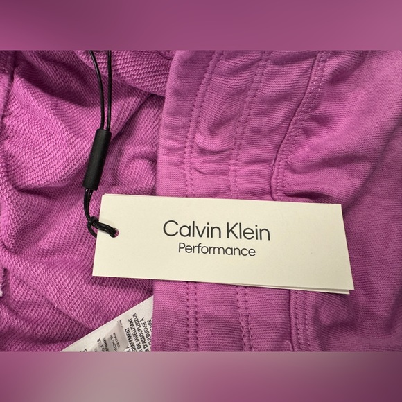 New Calvin Klein Plus Size Drawstring Basic Shorts - Picture 11 of 13